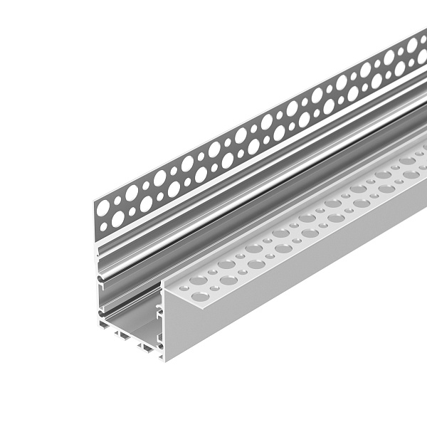 Профиль LINIA32-FANTOM-EDGE-2000 ANOD (Arlight, Алюминий) Lednikoff