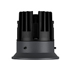 Светильник безрамочный DL-INTRAL-R63-8W Day4000 (Графит RAL7024, 36 deg, 230V) (Arlight, IP20 Металл, 5 лет) Lednikoff