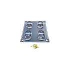 Блок линз STB 4 (130x60°, 4 LED) (Turlens, -) Lednikoff
