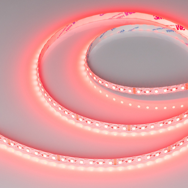 Светодиодная лента RZ-A120-8mm 24V RGB (12 W/m, IP20, 2835, 5m) (Arlight, -) Lednikoff