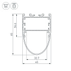 Профиль ARH-LINE-B-3652-2000 ANOD (Arlight, Алюминий) Lednikoff