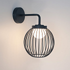 Светильник LGD-PEARL-WALL-7W Warm3000 (GR, 164 deg, 230V) (Arlight, IP65 Металл, 3 года) Lednikoff