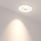 Светодиодный светильник LTM-R35WH 1W Day White 30deg (Arlight, IP40 Металл, 3 года) Lednikoff