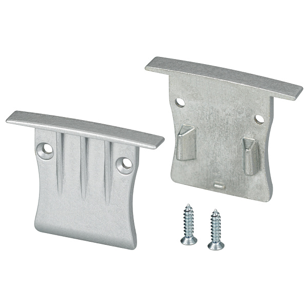 Заглушка для ALU-WIDE-F-H28 глухая (Arlight, Металл) Lednikoff