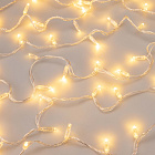 Светодиодная гирлянда ARD-STRING-CLASSIC-10000-CLEAR-100LED-FLASH Warm/Warm (230V, 7W) (Ardecoled, IP65) Lednikoff