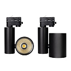 Светильник LGD-SHOP-4TR-R100-40W Warm SP2900-Meat (BK, 24 deg) (Arlight, IP20 Металл, 3 года) Lednikoff
