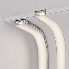 Силиконовый профиль WPH-FLEX-5025-TOP-S23-10m WHITE (Arlight, Силикон) Lednikoff