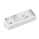 Контроллер SMART-K31-CDW (12-24V, 2x5A, 2.4G) (Arlight, IP20 Пластик, 5 лет)