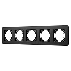 Рамка алюминиевая FRM-AKIRY-SFAL-5-BK (Arlight, -) Lednikoff