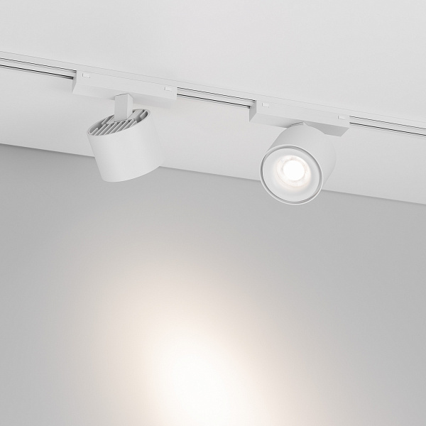 Светильник MAG-VIBE-POINT-R75-10W Day4000 (WH, 24 deg, 48V) (Arlight, IP20 Металл, 5 лет)