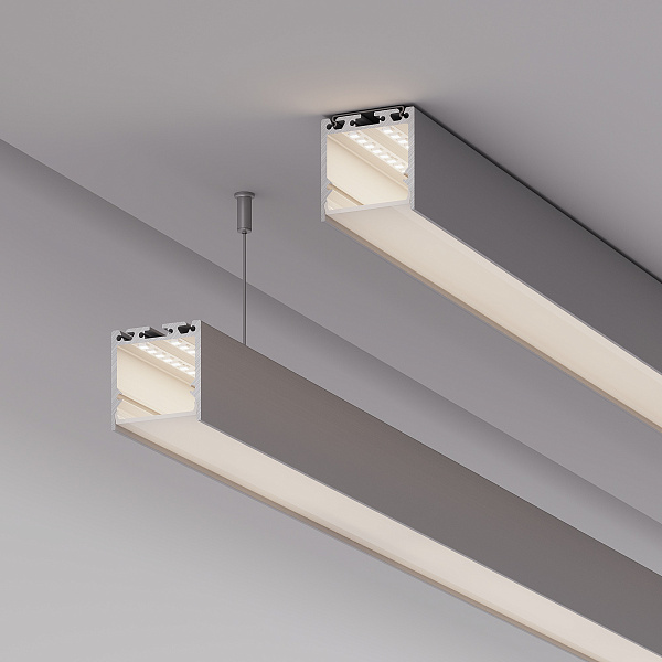Профиль SL-LINE-3535-2000 ANOD (Arlight, Алюминий) Lednikoff