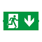 Пиктограмма EMGP-DIRECT-DOWN (Вниз) (Arlight, Пластик) Lednikoff