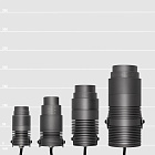 Светильник ALT-RAY-ZOOM-R75-18W Warm3000 (DG, 10-40 deg, 230V) (Arlight, IP67 Металл, 3 года) Lednikoff