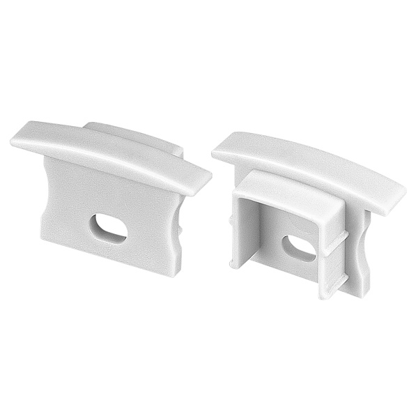 Заглушка LINE-2315-F с отверстием (Arlight, Пластик) Lednikoff