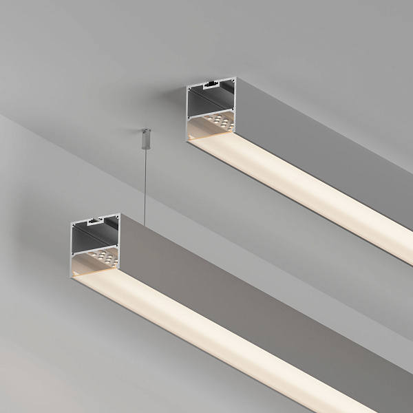 Профиль SL-LINE-5050-2000 ANOD (BY) (Arlight, Алюминий) Lednikoff