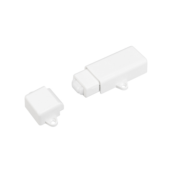 INTELLIGENT ARLIGHT Датчик открытия KINETIC-801-22-SUF White (No battery, 433MHz) (IARL, IP20 Пластик, 3 года) Lednikoff