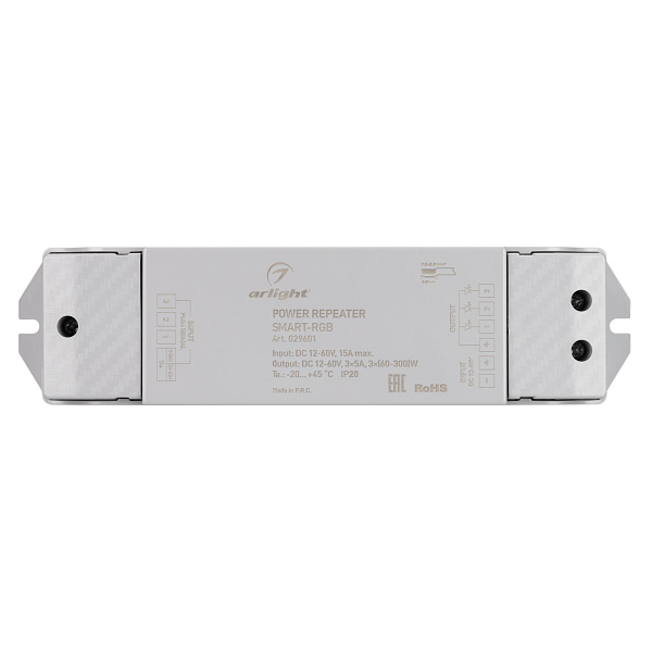 Усилитель SMART-RGB (12-60V, 3x5A) (Arlight, -) Lednikoff