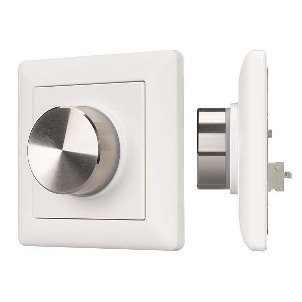 INTELLIGENT ARLIGHT Роторная панель DALI-233-1G-RGB-IN (BUS, DT8, Backlight) (Arlight, -) Lednikoff