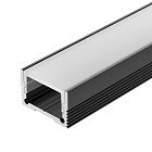 Профиль SL-SLIM20-H13-2000 BLACK (Arlight, Алюминий) Lednikoff
