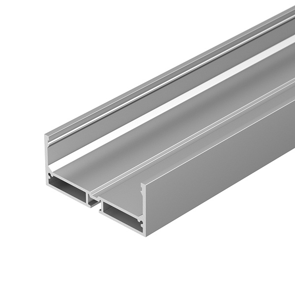 Профиль с экраном SL-LINE-7532-2000 ANOD (Arlight, Алюминий) Lednikoff