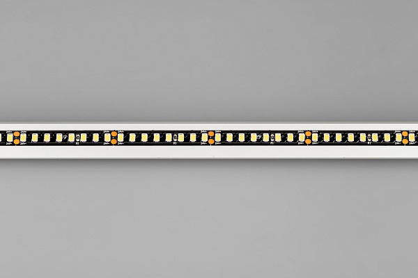 Светодиодная лента RT-5000-2835-160-24V Warm3000 (Black 8mm, 12W, IP20) (Arlight, -) Lednikoff