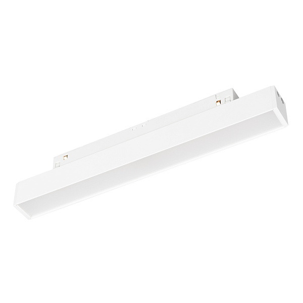 Светильник MAG-ORIENT-FLAT-L235-8W Warm3000 (WH, 80 deg, 48V) (Arlight, IP20 Металл, 5 лет)