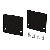 Заглушка LINE-3535-TRAY BLACK глухая (Arlight, Алюминий)