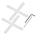 Соединитель профиля LINIA32-FANTOM-X90 Set (Arlight, Металл) Lednikoff