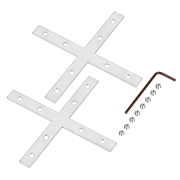 Соединитель профиля LINIA32-FANTOM-X90 Set (Arlight, Металл) Lednikoff