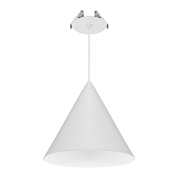 Светильник SP-MAKOTO-R180-10W Warm2700 (WH, 36 deg, 230V, TRIAC) (Arlight, IP20 Металл, 3 года) Lednikoff