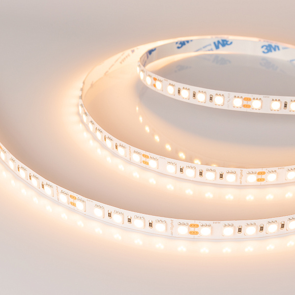 Светодиодная лента RT-B96-10mm 24V Warm3000 (23 W/m, IP20, 5060, 5m) (Arlight, Открытый) Lednikoff