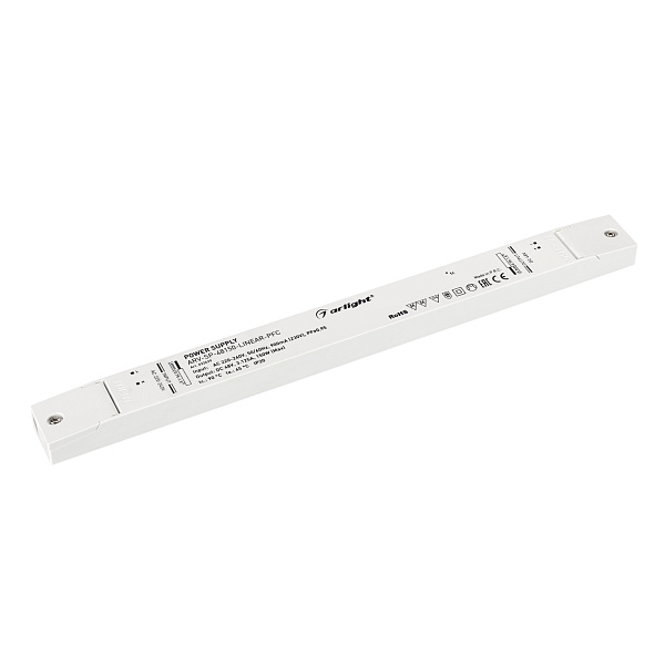 Блок питания ARV-SP-48150-LINEAR-PFC (48V, 3.125A, 150W) (Arlight, IP20 Пластик, 5 лет) Lednikoff