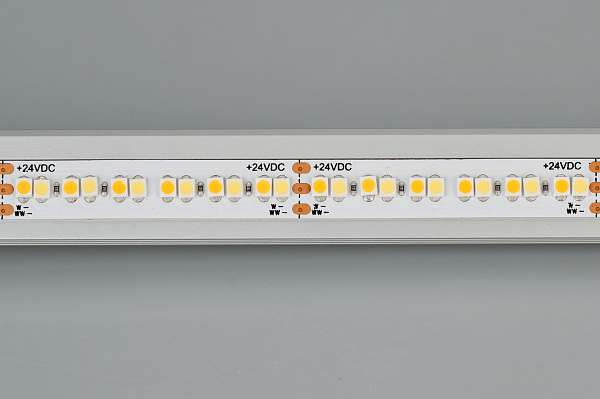 Светодиодная лента RT 6-5000 24V White-MIX 4x (3528, 240 LED/m, LUX) (Arlight, Изменяемая ЦТ) Lednikoff