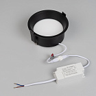 Светильник MS-BREEZE-BUILT-R125-16W Warm3000 (BK, 85 deg, 230V) (Arlight, IP20 Металл, 3 года) Lednikoff