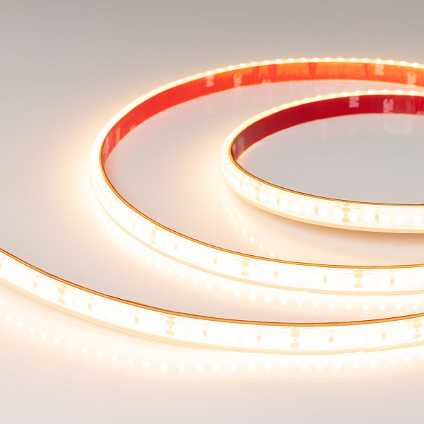 Светодиодная лента герметичная RTW-PFS-A140-12mm 48V Warm2700 (12 W/m, IP68, 20m) (Arlight, -) Lednikoff