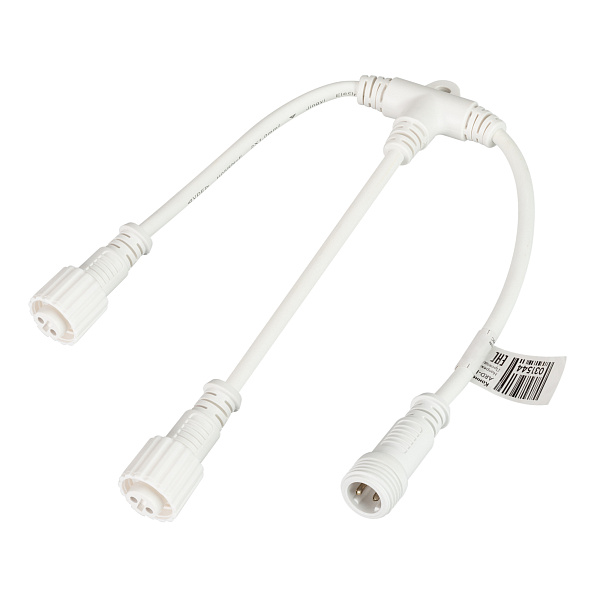 Коннектор питания ARD-PRO-T-SPI White (Ardecoled, Закрытый) Lednikoff