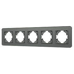 Рамка стеклянная FRM-OMALI-SFGS-5-GR (Arlight, -)