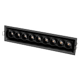 Светильник MS-ORIENT-BUILT-TURN-TC-S67x300-20W Day4000 (BK-BK, 30 deg, 230V) (Arlight, IP20 Металл, 5 лет)
