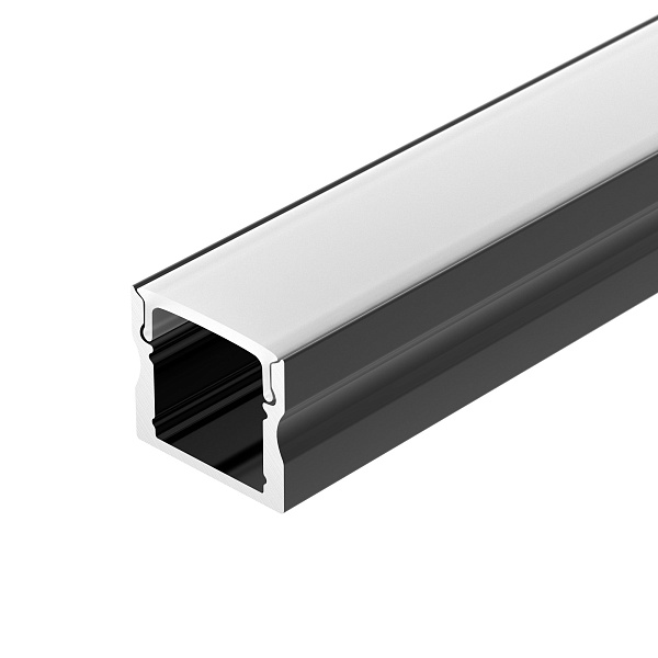 Профиль LINE-1715-2000 ANOD BLACK (Arlight, Алюминий) Lednikoff