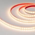 Светодиодная лента RTW 2-5000PW 24V Warm2700 2x (3528, 600 LED, LUX) (Arlight, 9.6 Вт/м, IP66) Lednikoff