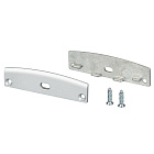 Заглушка для ALU-SUPER-H10 с отверстием (Arlight, Металл) Lednikoff