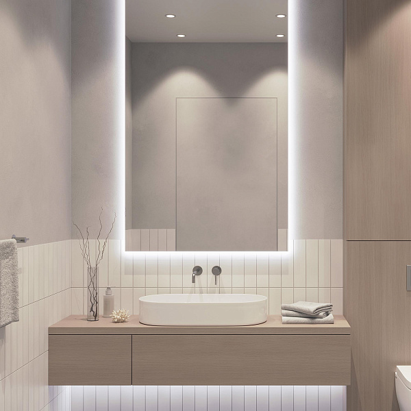 Блок питания ARPV-SP-24060-FLAT-PFC (24V, 2.5A, 60W) (Arlight, IP44 Пластик, 5 лет) Lednikoff