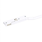 Коннектор питания MAG-MICROCOSM-CON-POWER-1500 (WH) (Arlight, IP20 Пластик)
