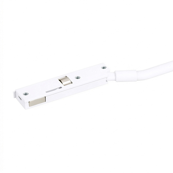 Коннектор питания MAG-MICROCOSM-CON-POWER-1500 (WH) (Arlight, IP20 Пластик)
