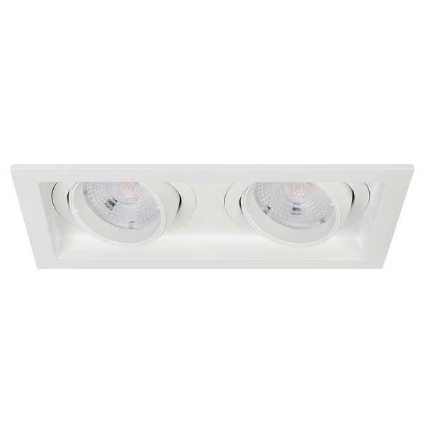 Светильник MS-VORTEX-BUILT-S170x90-2x12W Day4000 (WH-WH, 40 deg, 230V) (Arlight, IP20 Металл, 5 лет) Lednikoff