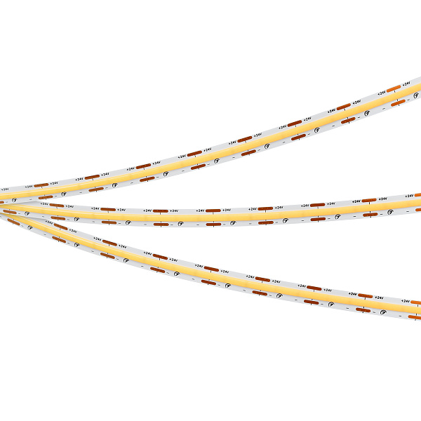 Светодиодная лента COB-X560-10mm 24V Warm3000 (9.6 W/m, IP20, 10m) (Arlight, 5 лет) Lednikoff