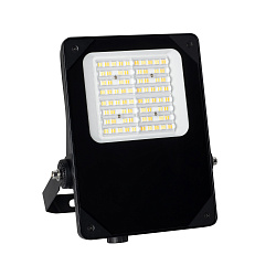 Светильник MS-GRAZ-S190x258-50W Day4000-MIX (Черный, 60x120 deg, 230V) (Arlight, IP65 Металл, 5 лет)