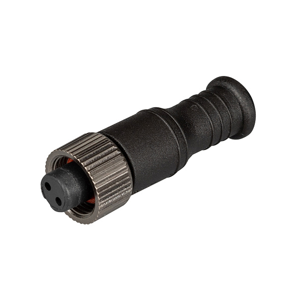 Коннектор NEO-CAP-R15-CON-F (BK) (Arlight, IP67 Пластик, 3 года) Lednikoff