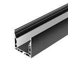 Профиль SL-LINE-3535-3000 BLACK с рефлектором (Arlight, Алюминий) Lednikoff