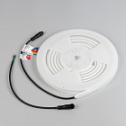 Светодиодная лента герметичная WAVE-TOP-PU-H120-10x10mm 24V RGB (10 W/m, IP68, 3m, wire x1) (Arlight, Вывод боковой, 3 года)